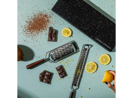 Orrefors Jernverk-Reiben 2er-Pack Werbeartikel