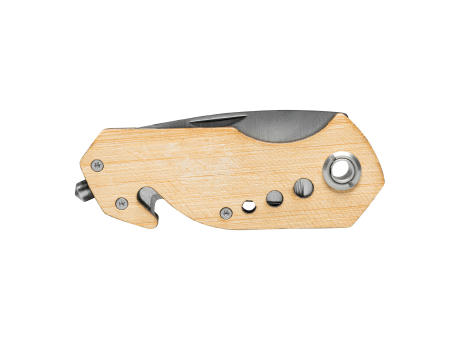 BAMBOO HIT - Taschenmesser Werbeartikel