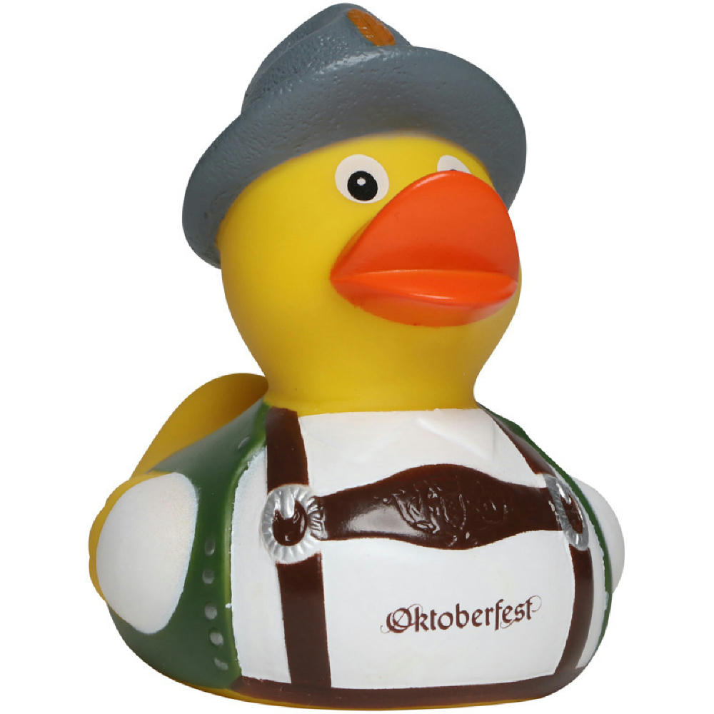 Oktoberfest™ Ente „Tracht" Werbeartikel