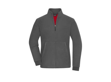 Product image Ladies' Bonded Fleece Jacket - Fleecejacke mit kontrastfarbiger Innenseite Werbeartikel