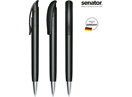 Product image senator Challenger Polished MT Druckkugelschreiber Werbeartikel