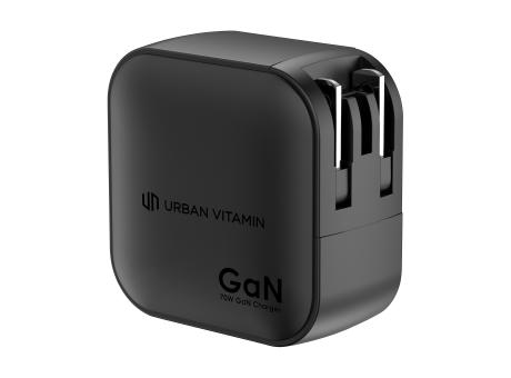Urban Vitamin Santa Cruz 70W GAN-Ladegerät aus RCS rec. PC Werbeartikel