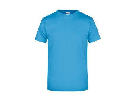 Product image Round-T Heavy (180g/m²) - Komfort-T-Shirt aus strapazierfähigem Single Jersey Werbeartikel