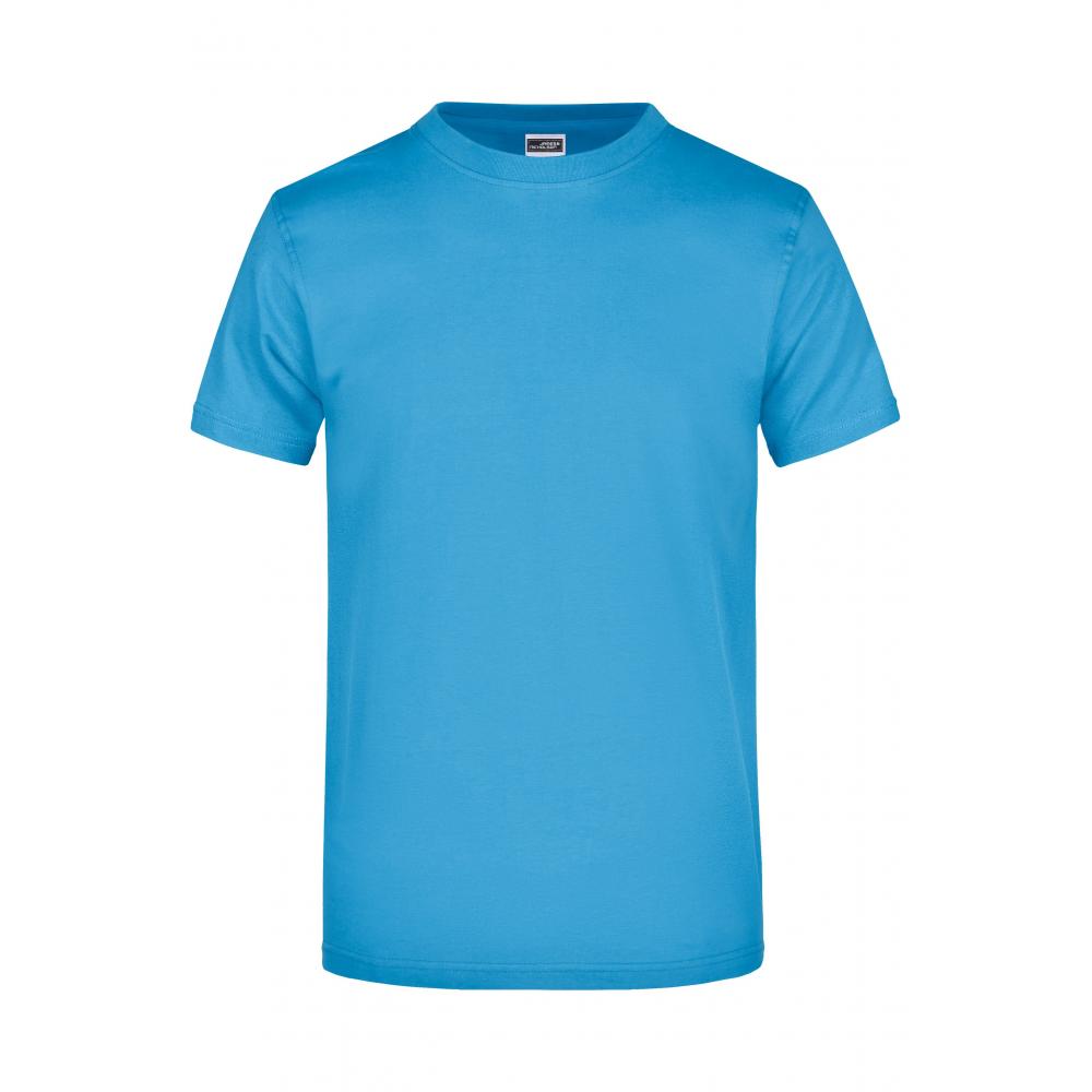 Product image Round-T Heavy (180g/m²) - Komfort-T-Shirt aus strapazierfähigem Single Jersey Werbeartikel
