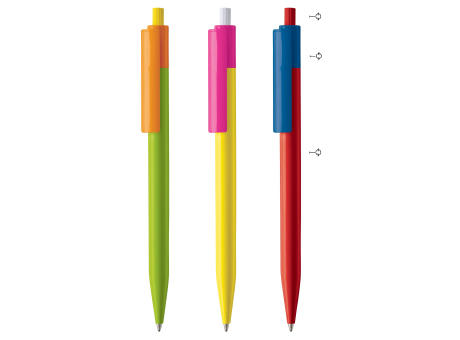 Kugelschreiber Kuma Combi bedrucken