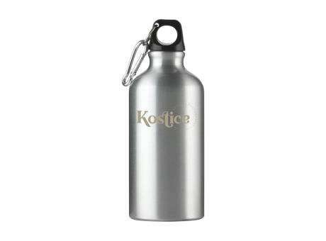 AluMini GRS Recycled 500 ml Wasserflasche Werbeartikel