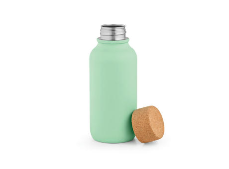 Volga Trinkflasche recy. Edelstahl 530 ml  Werbeartikel