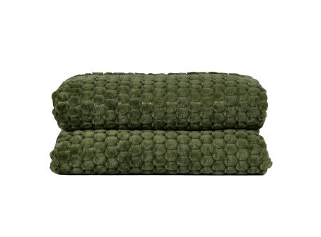 Product image Sagaform Maja Fleece kariert 130x170 cm Werbeartikel