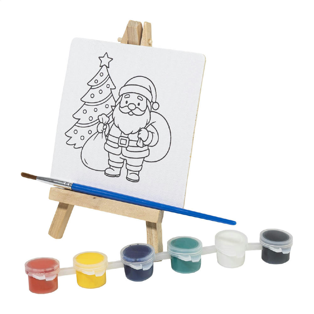 Weihnachtsmalset Malajul Werbeartikel