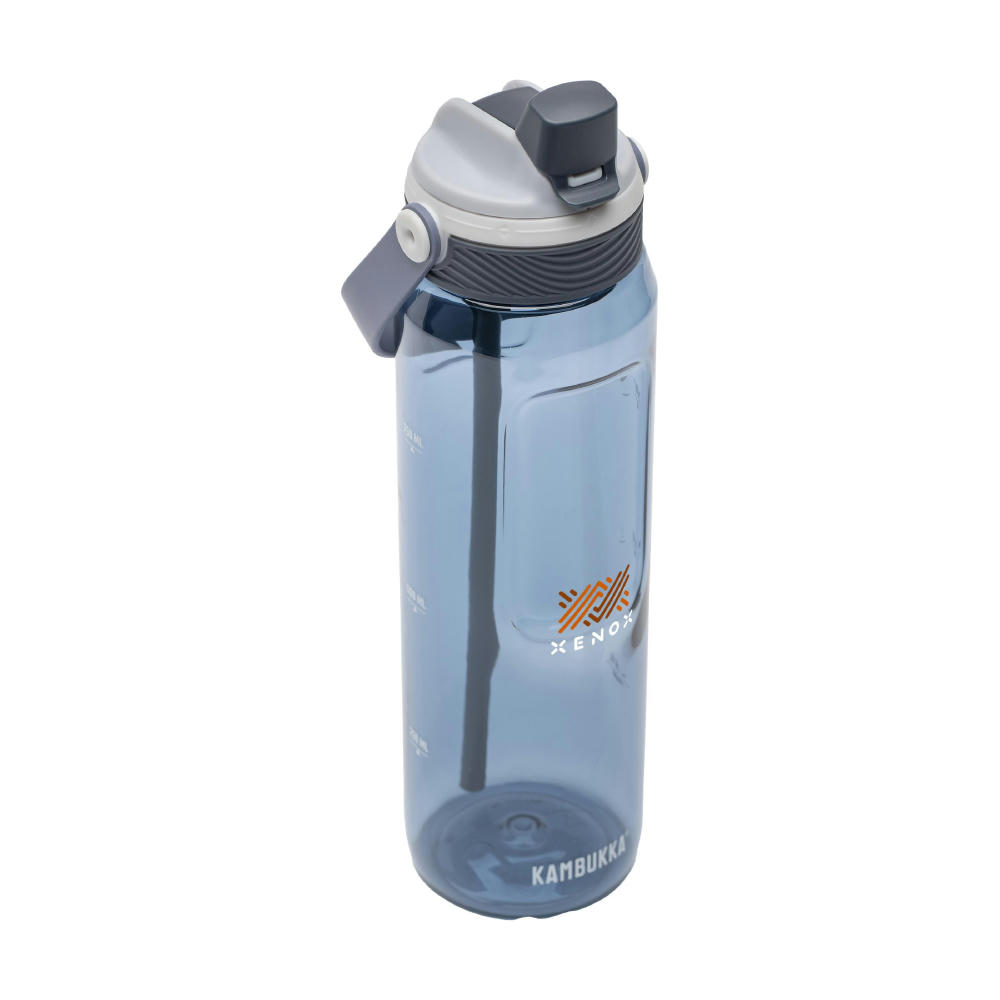 Kambukka® Dupla Hydrated 1 L Trinkflasche Werbeartikel