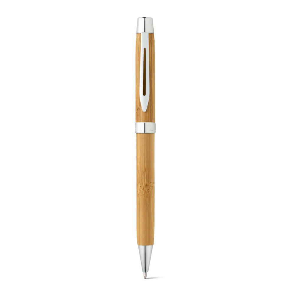 Product image BAHIA. Bambus-Kugelschreiber mit Drehmechanik Werbeartikel