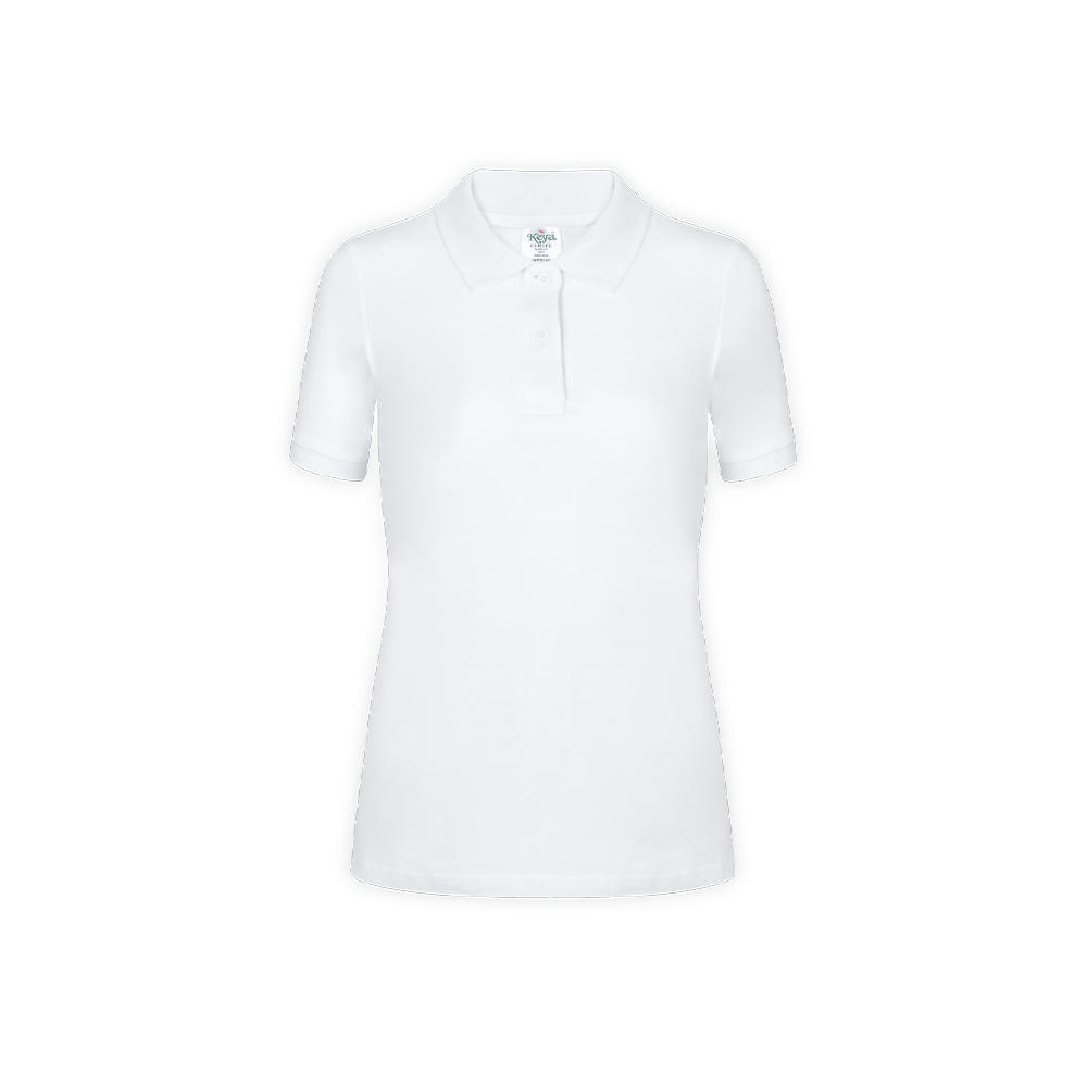 Product image Frauen Weiß Polo-Shirt "keya" WPS180 Werbeartikel