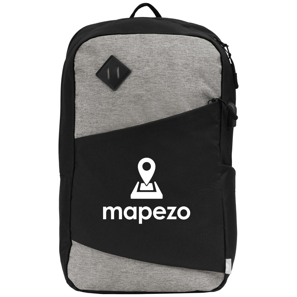 Product image Techpack - 300D rPET Pendlerrucksack Werbeartikel