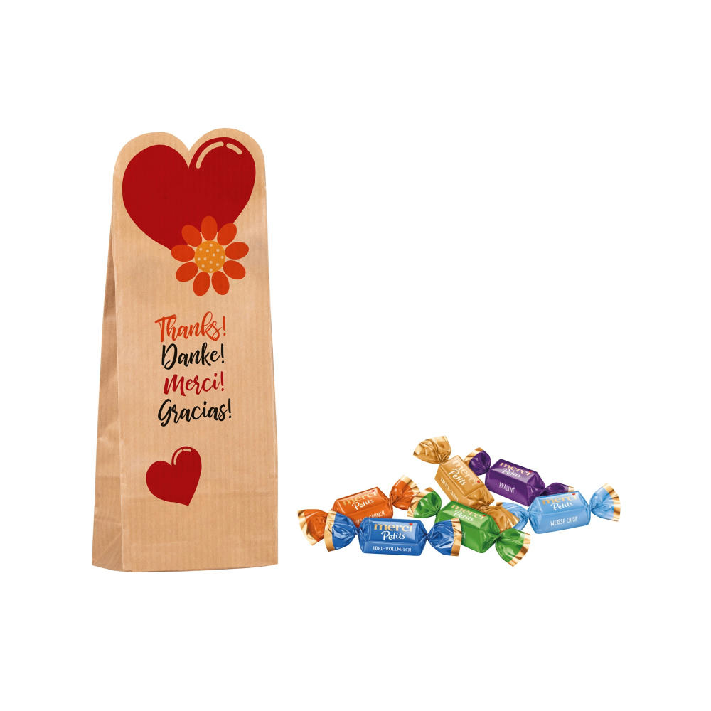 Product image Happy Bag "Danke - Merci" Werbeartikel