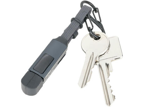 TROIKA Taschenanhänger SPEEDY TO GO Werbeartikel