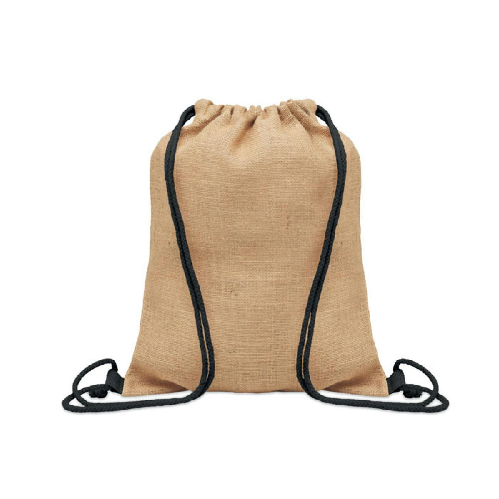 Product image Jute Beutel mit Kordelzug Werbeartikel