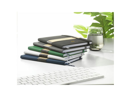 Recycled GRS PU Notebook A5 Werbeartikel