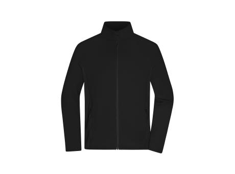 Product image Men's Stretchfleece Jacket - Bequeme, elastische Stretchfleece Jacke im sportlichen Look für Arbeit, Sport und Lifestyle Werbeartikel