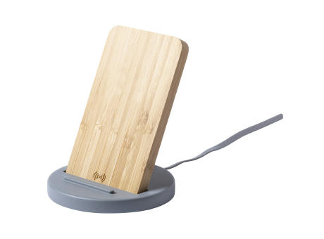 Wireless-Charger/Handyhalter Chemek Werbeartikel