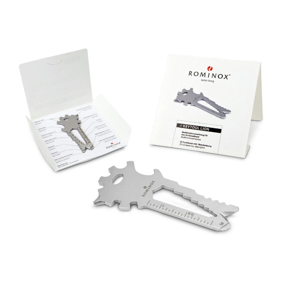 Product image ROMINOX® Key Tool // Lion - 22 Funktionen Werbeartikel