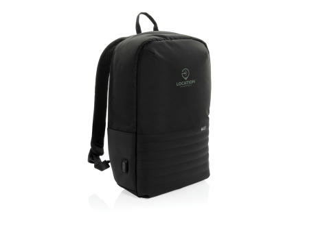 Swiss Peak AWARE™ Anti-Theft-RFID 15.6"-Laptop-Rucksack Werbeartikel