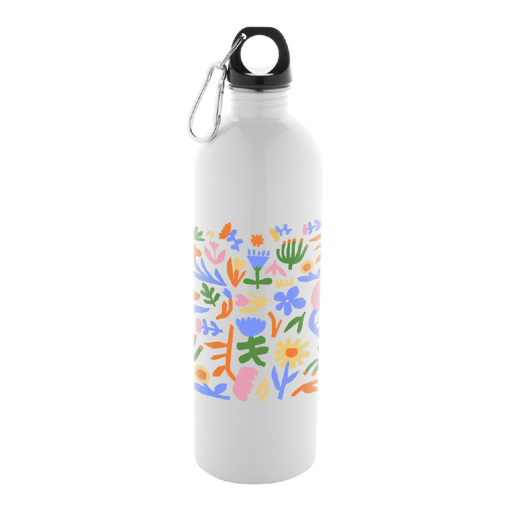 Product image Flasche aus recyceltem Edelstahl Pressuto XL Werbeartikel