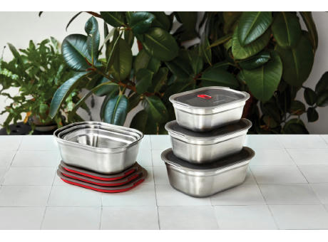 Black+Blum 3-tlg. Mealprep Box Set - klein, medium, groß Werbeartikel