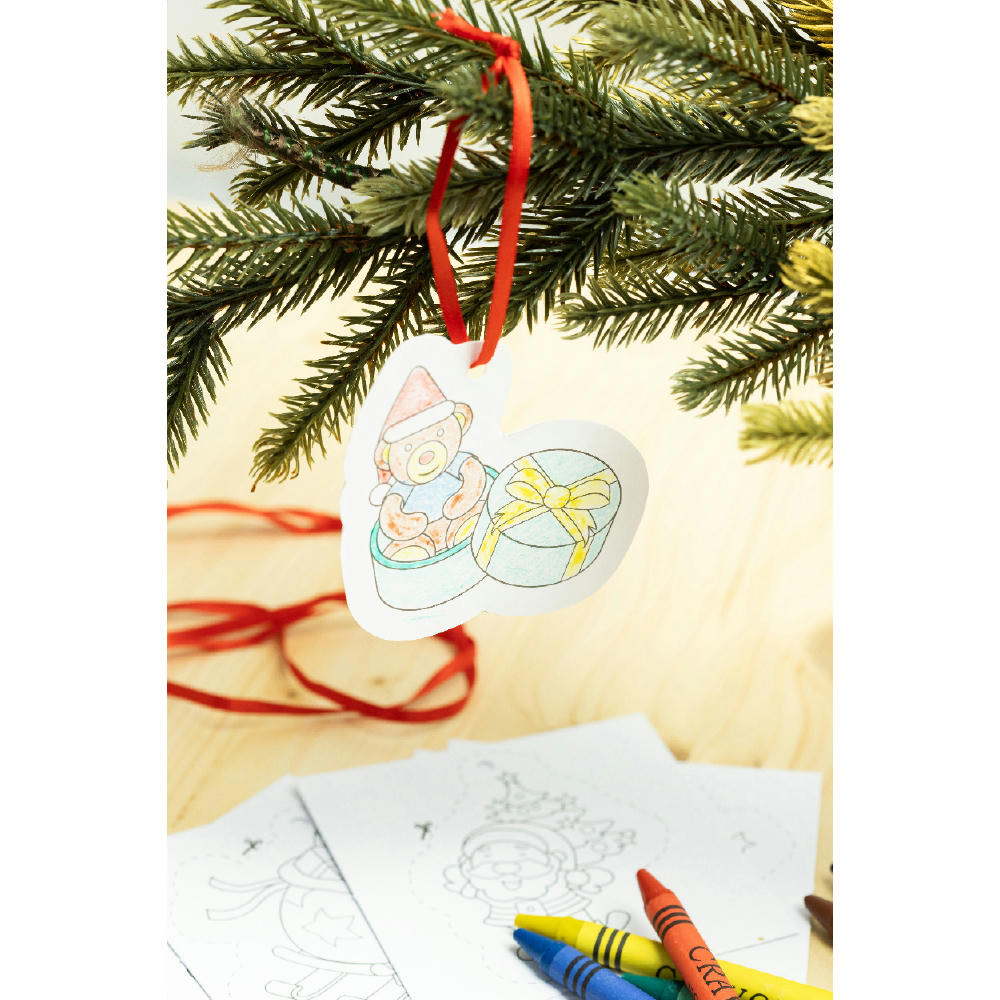 Weihnachts-Malset Rodjol Werbeartikel