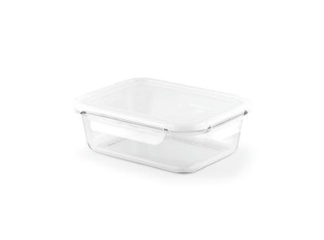 Product image QUORIN. Hermetische Box aus Borosilikatglas (1000ml) bedrucken