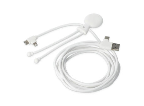 2092 - Xoopar Mr. Bio Lang 60 W PD Multi-Ladekabel 2 Meter   Werbeartikel