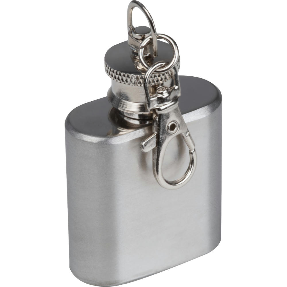 Product image Mini Flachmann als Schlüsselanhänger Werbeartikel