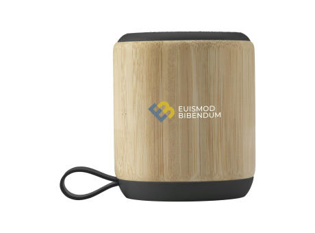 Timor Bamboo Wireless Speaker Werbeartikel