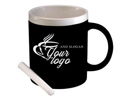 Becher aus Steinzeug Claude Werbeartikel