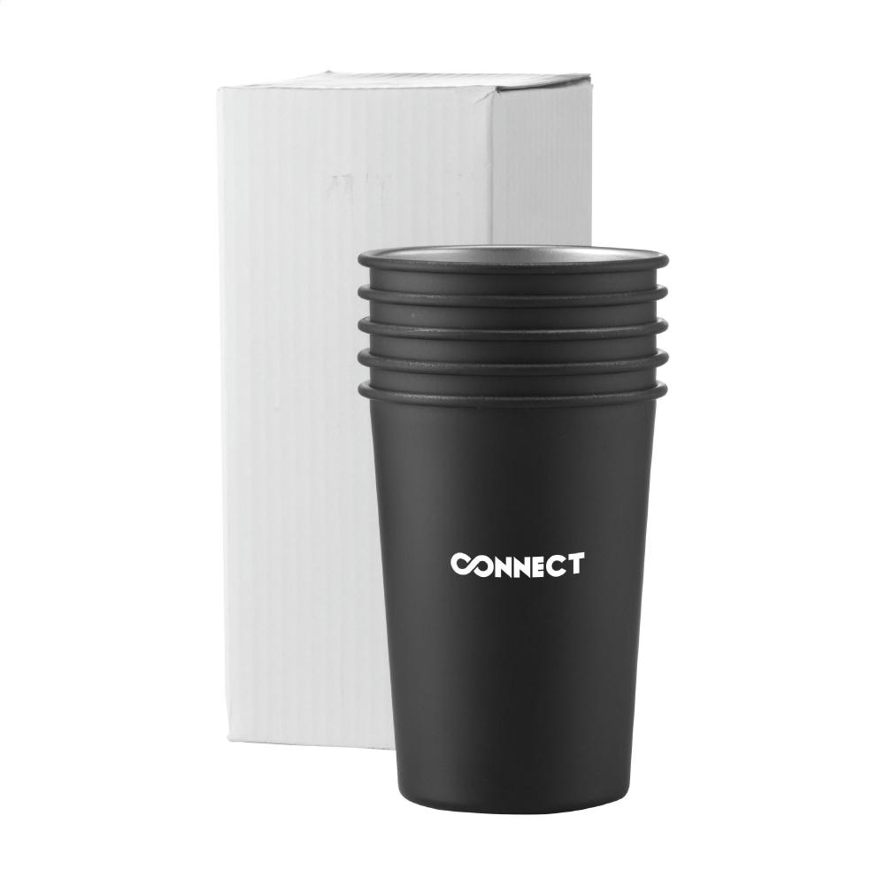 Zero Waste Cup 350 ml Trinkbecher Werbeartikel