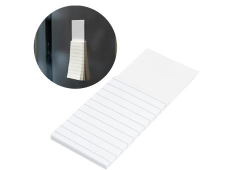 Product image Kühlschrank-Magnet mit Notizzetteln Werbeartikel