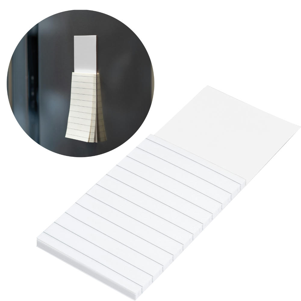 Product image Kühlschrank-Magnet mit Notizzetteln Werbeartikel