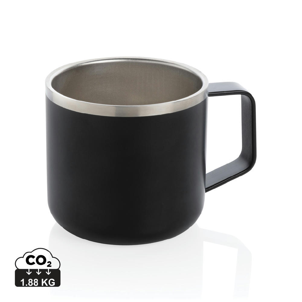 Product image Stainless-Steel Camping-Tasse Werbeartikel