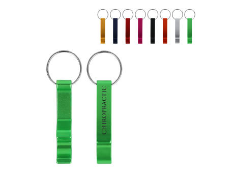 Product image Schlüsselanhänger mit Flaschenöffner Werbeartikel
