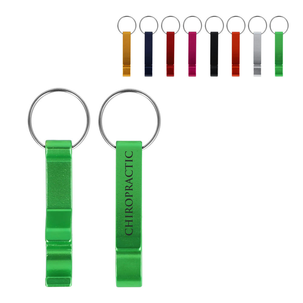 Product image Schlüsselanhänger mit Flaschenöffner Werbeartikel