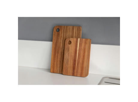 Schneidbrett "Acacia" 24,5 x 17,5 cm Werbeartikel