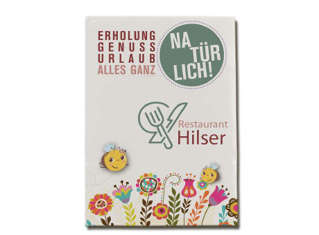 Samentütchen Mini - Standardpapier - Basilikum Werbeartikel