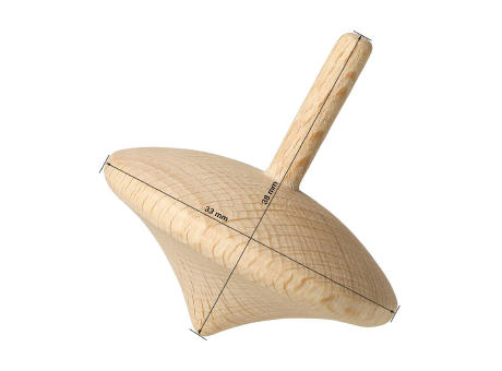 Kreisel "Classic Holz" Werbeartikel