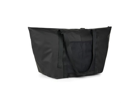 VINGA Livorno Wochenendtasche aus GRS recyceltem Polyester bedrucken