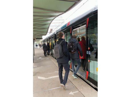 Swiss Peak 15,6" Anti-Diebstahl Laptop-Rucksack bedrucken