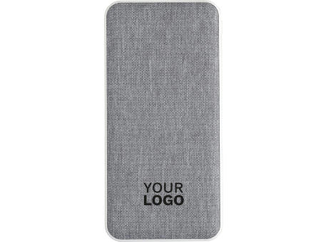 Recycelte ABS-Powerbank Tovi Werbeartikel