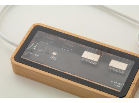 Transparenter USB-Hub SeeHub Werbeartikel