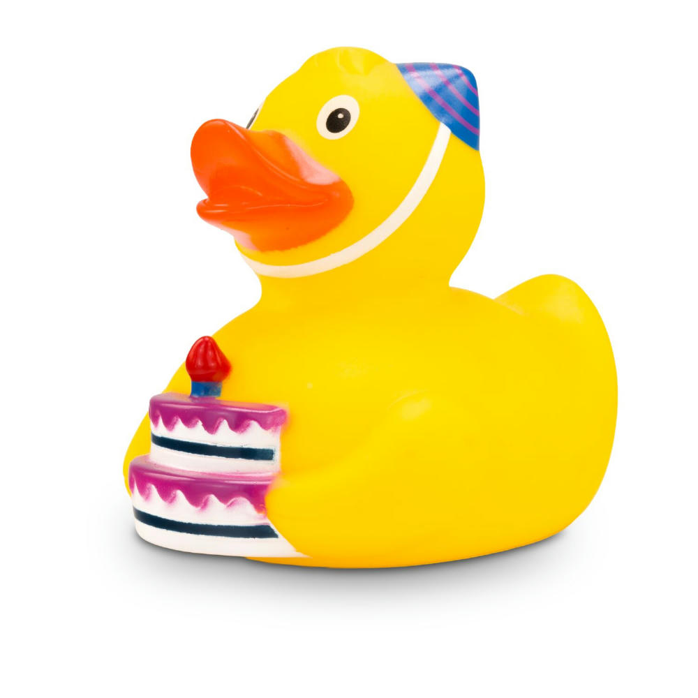 Product image Werbeente Tobi Tortenquak Werbeartikel