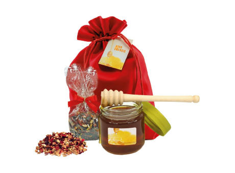 Honig-Set bedrucken