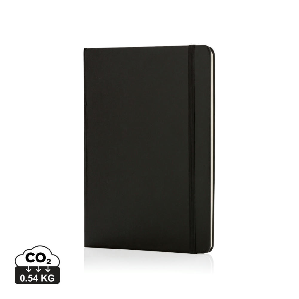 Product image Basic Hardcover Notizbuch A5 Werbeartikel