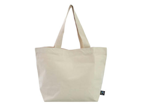 Product image Fairtrade Baumwolltasche Hugo Werbeartikel